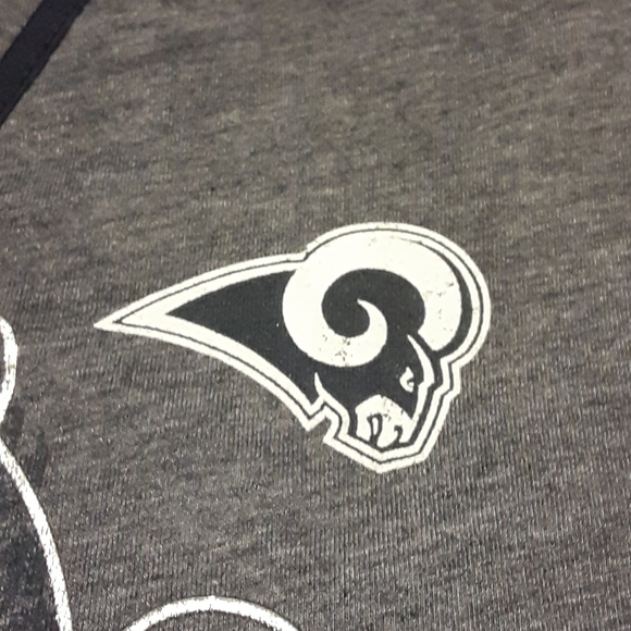 NFL LOS ÁNGELES RAMS BEAUTIFUL TOP SIZE M WOMENS - Picture 3 of 6